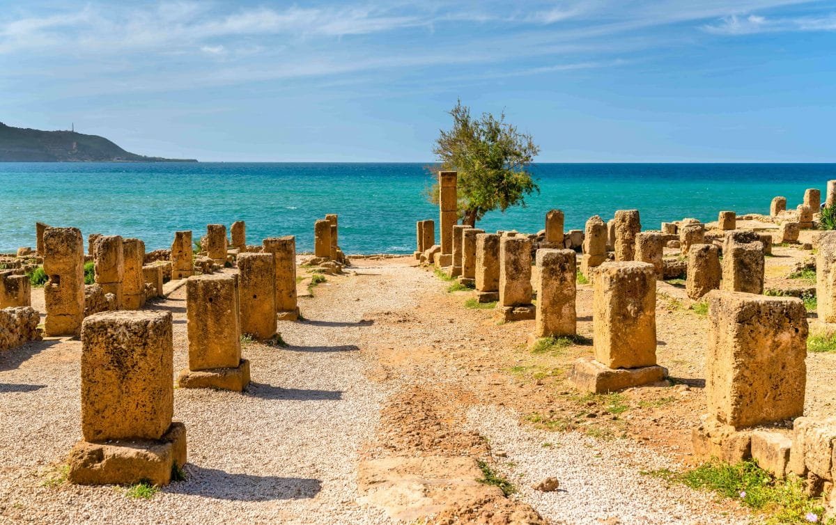 Ruines romaines de Tipaza